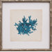 Mini Turquoise Coral III Art