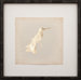 15" Gold Leaf Bird II Art