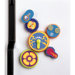 Tomy Gearation Refrigerator Magnets