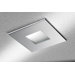Lytecaster 3.75" Square Lens Shower Light Adjustable Reflector Trim