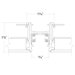 Prospec Recessed Flangeless Plain Track