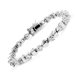 Heart (.925) Sterling Silver Bracelet
