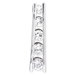Cubic Zirconia Diamond Sterling Silver Ladder Journey Jewelry Pendant