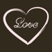 Love Heart Wall Art Print