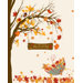 Fall Umbrella Art Print