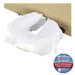 Disposable Face Pillow Covers Package in Natural White (Pack of 100)