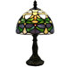 Green Jeweled Table Lamp