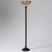 Flower Torchiere Floor Lamp