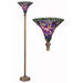 Blue Star Torchiere Lamp