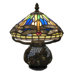 Dragonfly Style Table Lamp in Bronze