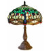 White Dragonfly Table Lamp