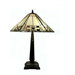 White Mission Table Lamp