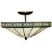 Ann 2 Light Semi Flush Mount