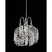 1 Light Crystal Chandelier