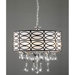 4 Light Crystal Chandelier