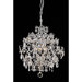 3 Light Crystal Pendant