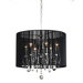 Sharona 6 Light Crystal Chandelier