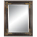 O La La Wall Mirror in Dark Gold