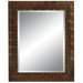 Checkers Wall Mirror in Natural