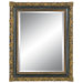 Secret Garden Wall Mirror in Antique Dark Gold