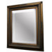 French Country Wall Mirror in Antique Gold