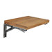 Teak Wall Mount Fold Down Shower Bench/Seat