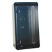 RBF Series Recess Wall Can in Black