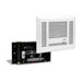 SL Series 120V Fan Forced Wall Heater in White