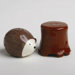 Foxy Fall Hedgehog and Tree Salt and Pepper Shaker