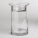 Spooky Party Two-Part Glass Cylinder Pillar Holder