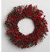 Jardin Christmas Winterberry Candle Wreath