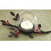 Jardin Christmas Mistletoe Votive Holder