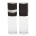 Viva Glassware Salt and Pepper Grinder Set