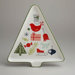 Twas The Night Happy Holidays Tree 11.75" Platter
