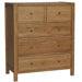 Canberra 2 Over 3 Drawer Tallboy Chest
