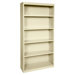 72" H Five Shelf Bookcase