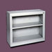 30" H Two Shelf Bookcase