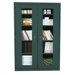 Clear View Extra Large Capacity Storage Cabinet