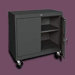 Transport Wide Single Shelf Work Height Storage - 36" x 36" x 24"