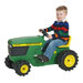 Plastic Pedal-Powered Tractor