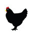 Chalk It Up Rooster Blackboard
