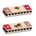 Harmonica in Western Design