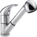 Single Handle Centerset Kitchen Faucet with Pull Out Spray