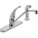 2.6" Single Handle Centerset Kitchen Faucet