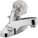 Centerset Bathroom Faucet with Double Knob Handles
