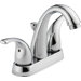 Centerset Bathroom Faucet with Double Handles