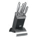 6 Piece Galaxy Knife Block Set