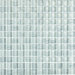 Brushstrokes Bianco 1" x 1" Mosaic in White