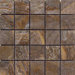 2" x 2" Glazed Porcelain Mosaic in Rustic