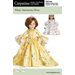 Clothes Pattern Doll Marie Antoinette Dress